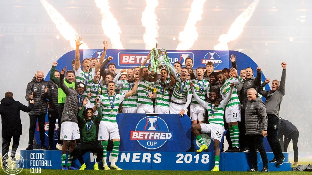 Celtic Juara Piala Liga Skotlandia