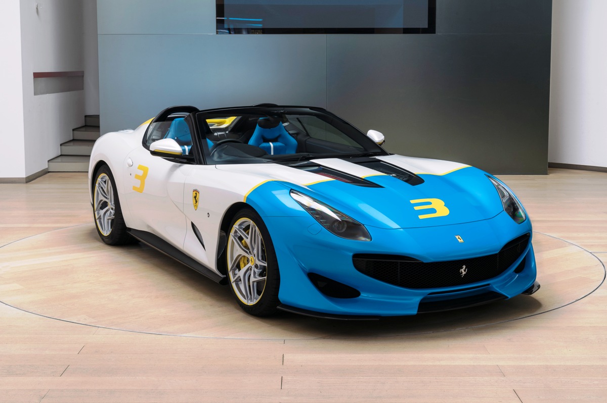 Ferrari SP3JC Hanya Satu Unit Di Dunia