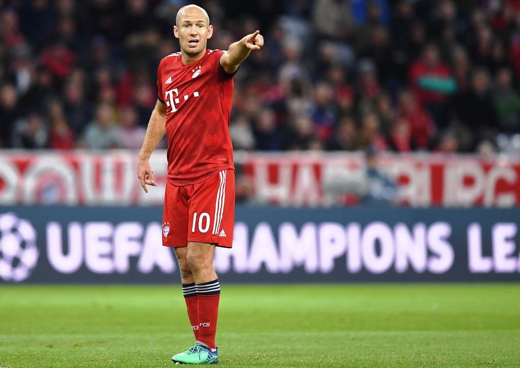 Robben Tinggalkan Bayern pada Musim Panas 2019
