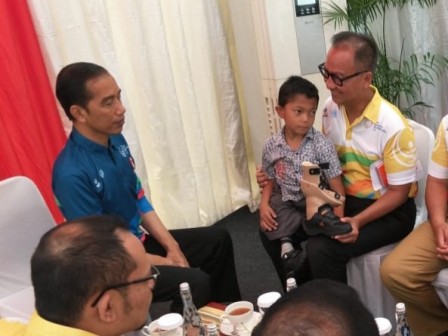 Jokowi Ingin Ada Pabrik untuk Pekerja Difabel