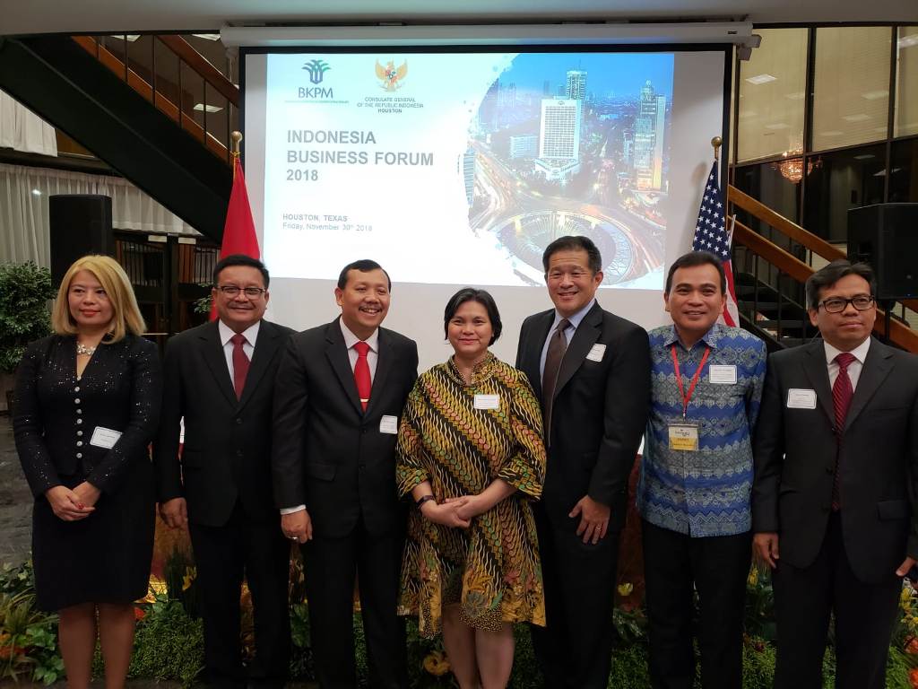 RI Tawarkan Peluang Investasi Prioritas ke Investor di Houston