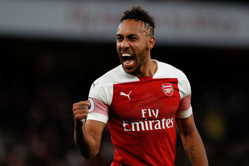 Ramsey Sejajarkan Aubameyang dengan Thierry Henry