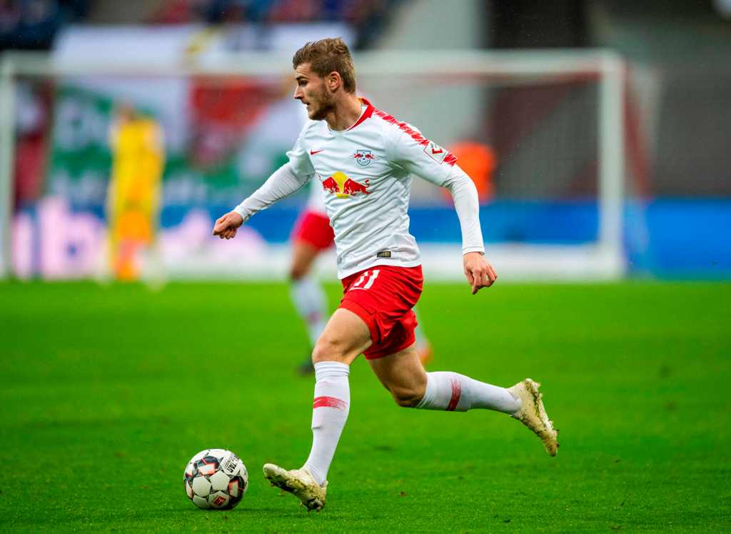 Werner Bawa Leipzig Salip Muenchen di Bundesliga