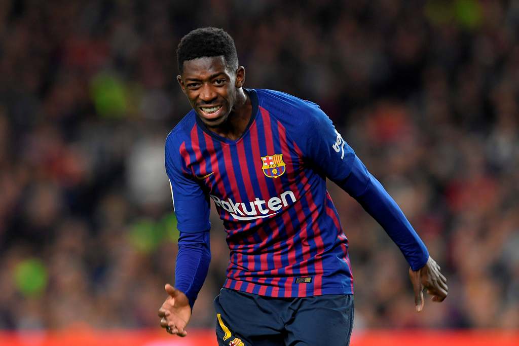 Legenda Arsenal Sarankan Emery Beli Dembele