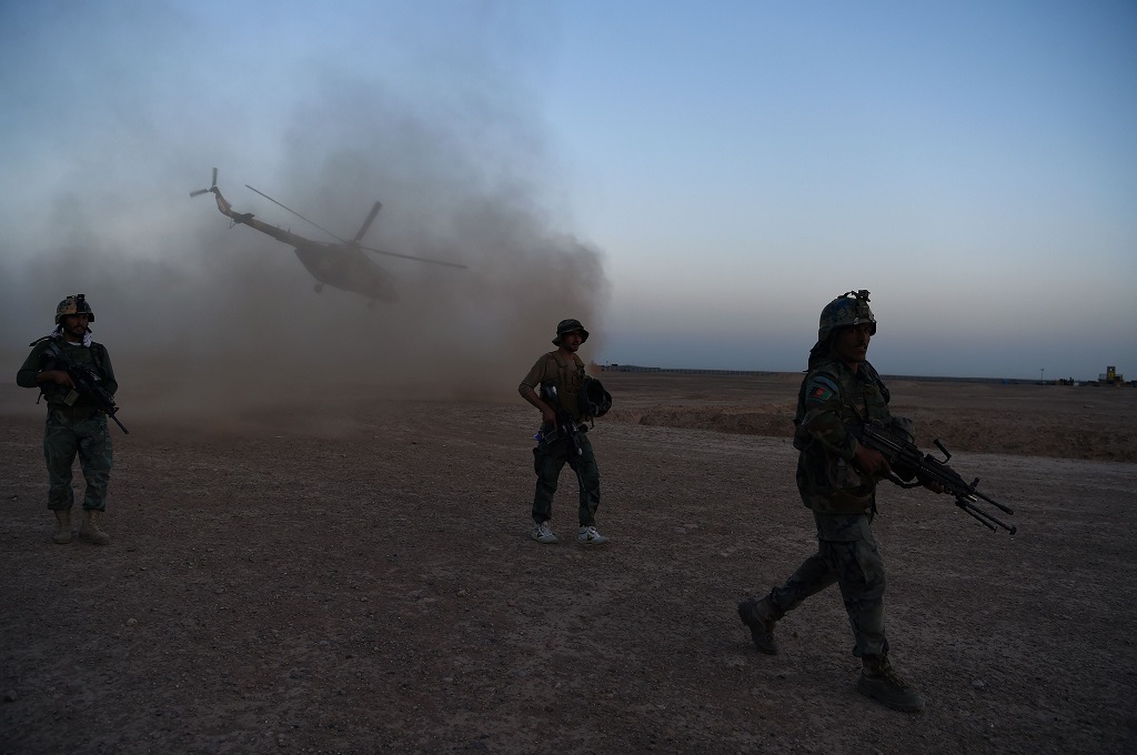 Komandan Taliban Tewas dalam Serangan di Afghanistan