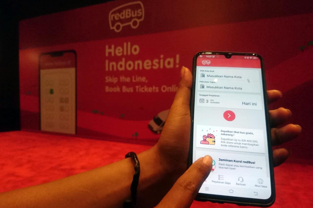 Jelang Musim Liburan, Manfaatkan Aplikasi untuk Beli Tiket Bus