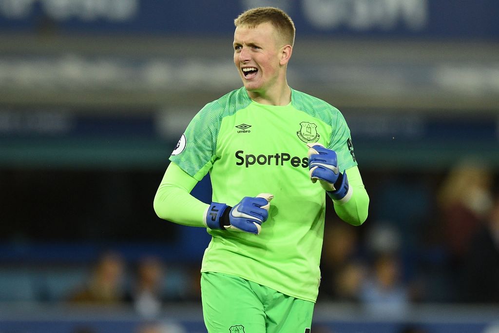 Jordan Pickford Minta Maaf kepada Pendukung Everton