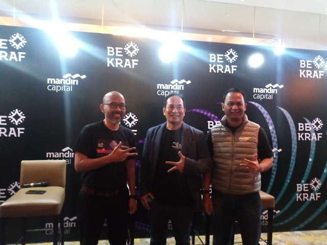 Bekraf Dorong <i>Startup</i> untuk Melantai di Bursa