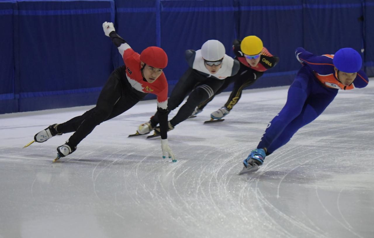 Sesmenpora Apresiasi Kesuksesan Pelaksanaan Kejuaraan Ice Skating