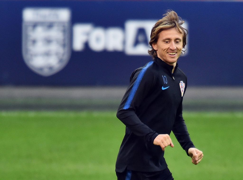 Luka Modric Berpeluang Besar Rebut Ballon d'Or