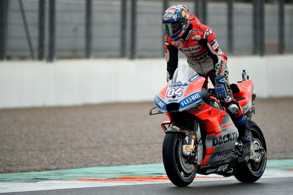 Dovizioso Puas dengan Hasil Tes Pramusim di Valencia dan Jerez