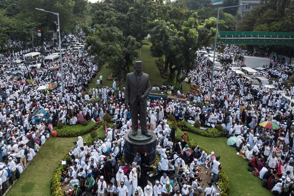 Reuni 212 Terselenggara karena Jokowi Demokratis