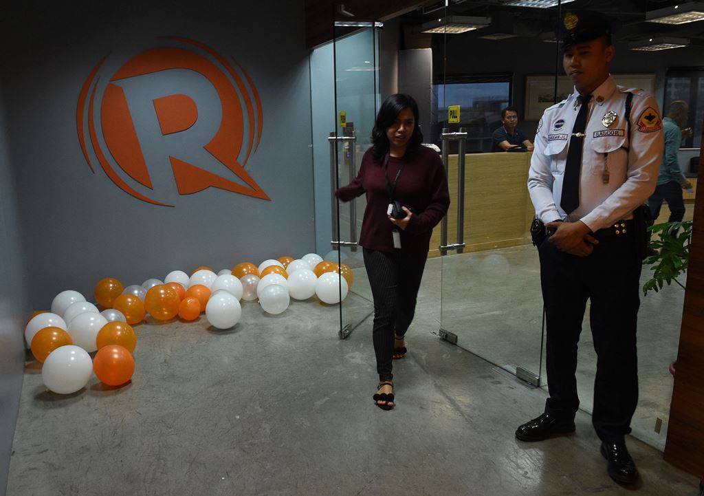 Bos Media Rappler Dituduh Gelapkan Pajak