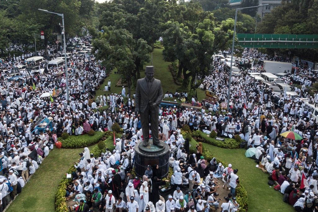 PA 212 Disarankan Jadi Parpol