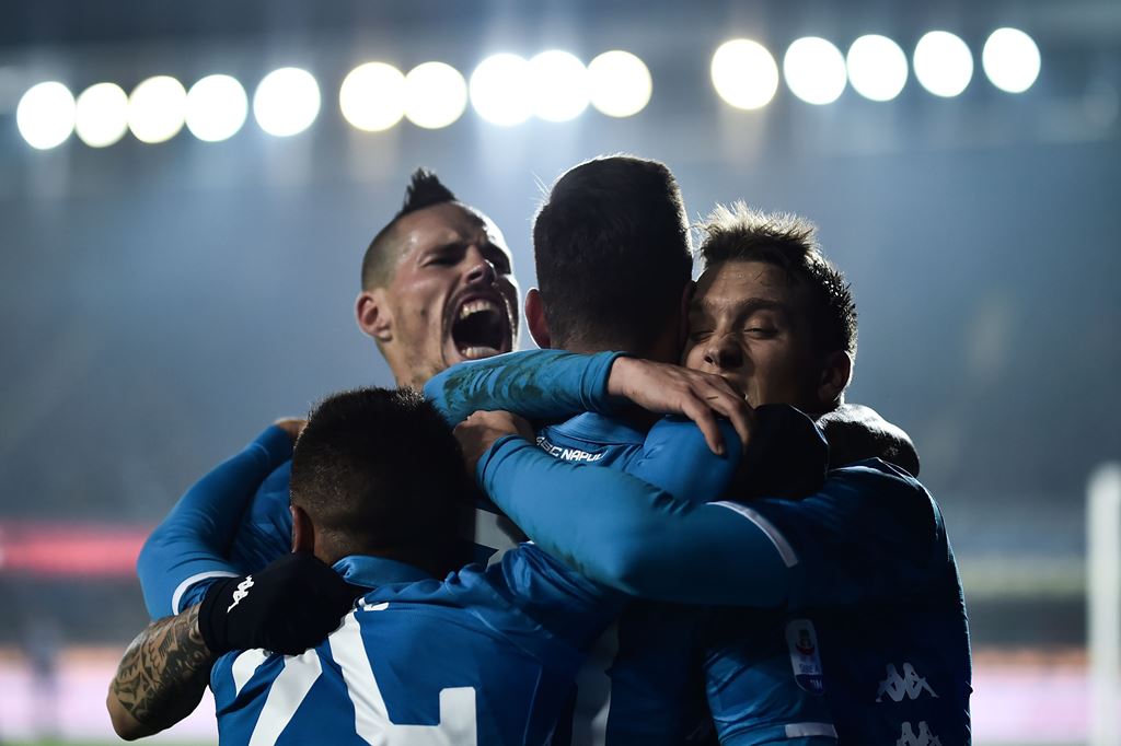 Bekap Atalanta, Napoli Tempel Juventus