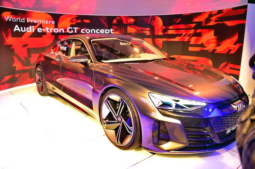 Audi E-Tron GT Concept Bakal Promosi Lewat Avengers-4
