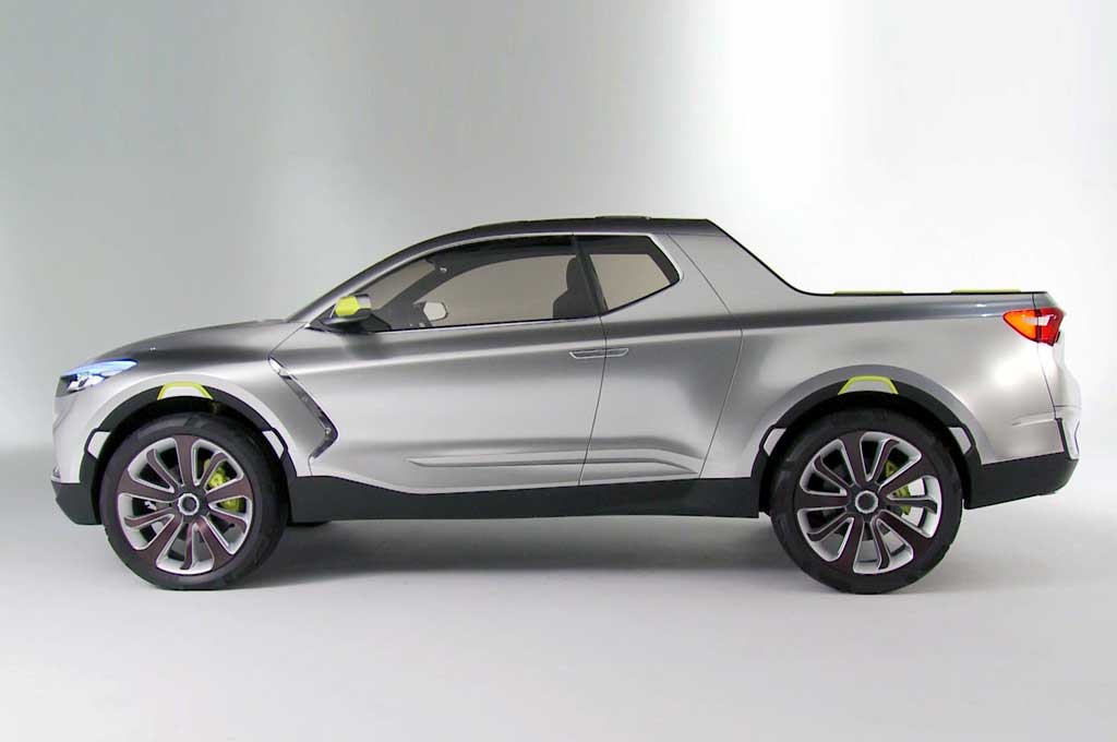 Hyundai Serius Bikin Model Pikap