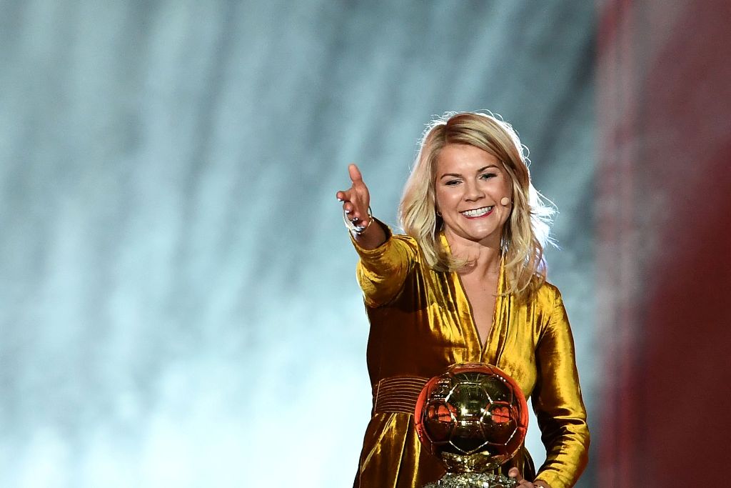 5 Fakta Menarik Ada Hegerberg, Peraih Ballon d'Or Putri Pertama Sepanjang Sejarah