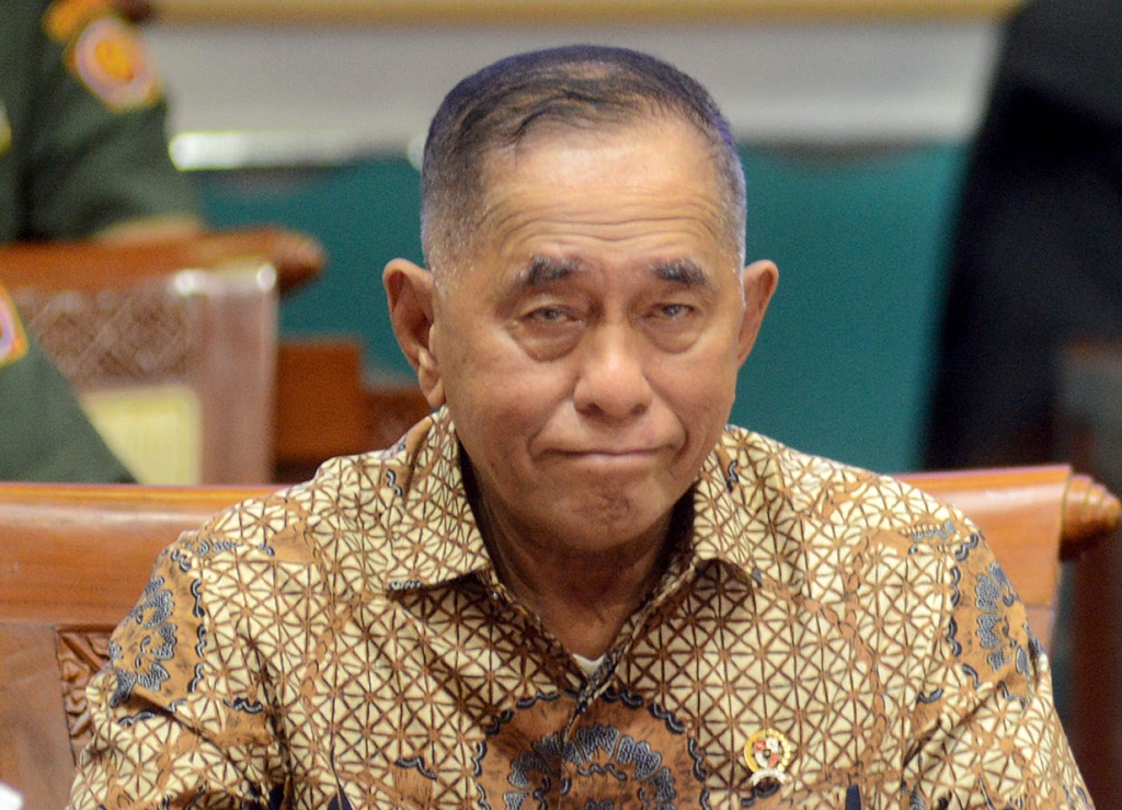 Menhan: Tidak Ada Negosiasi dengan KKB Papua