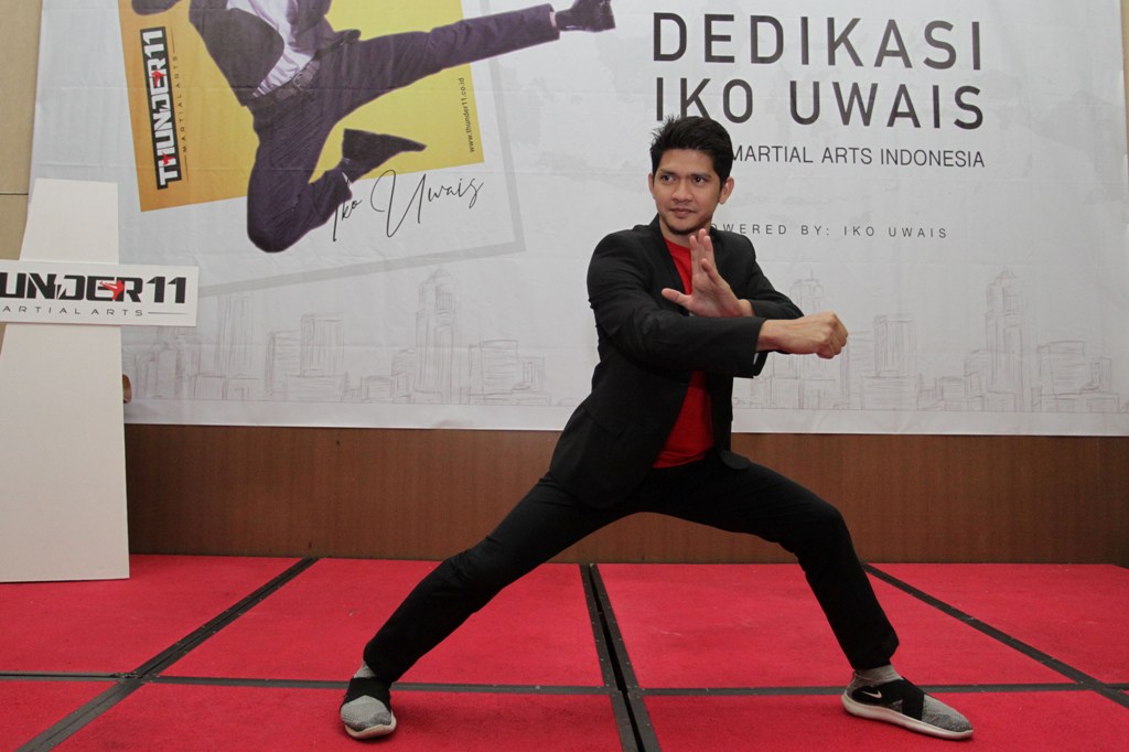 Iko Uwais Ingin Tenarkan Olahraga Bela Diri MMA di Indonesia