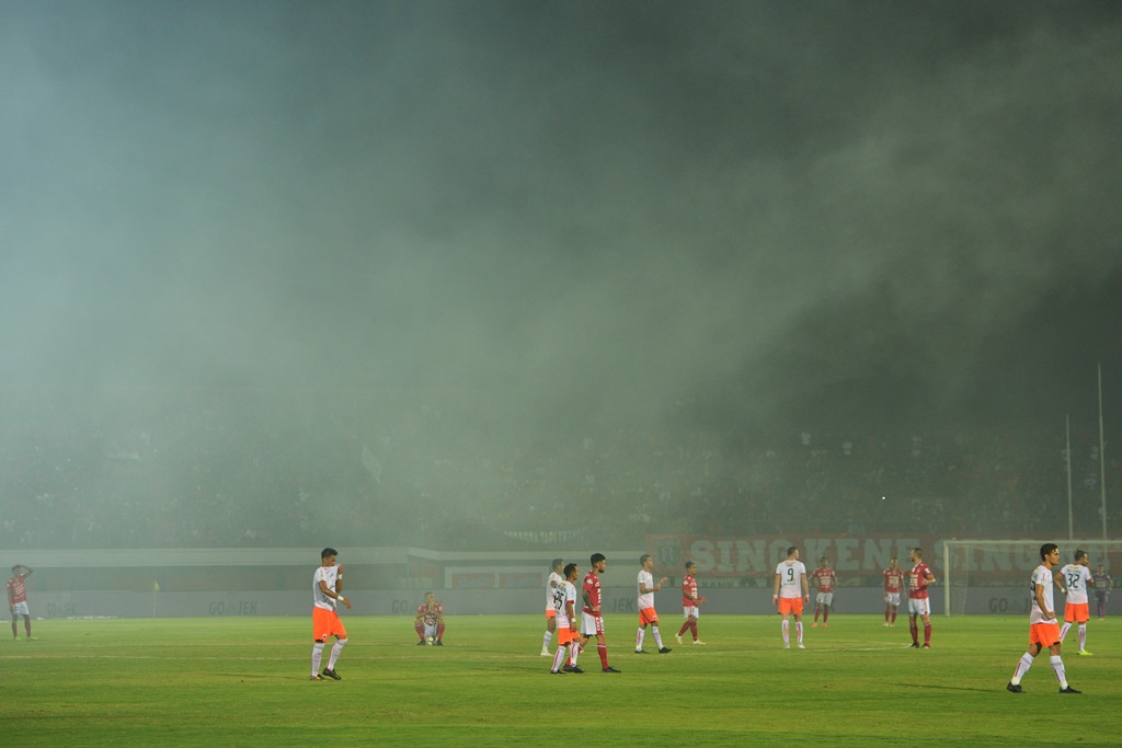 Wasit Bali United vs Persija Dinilai Menyalahi Aturan FIFA