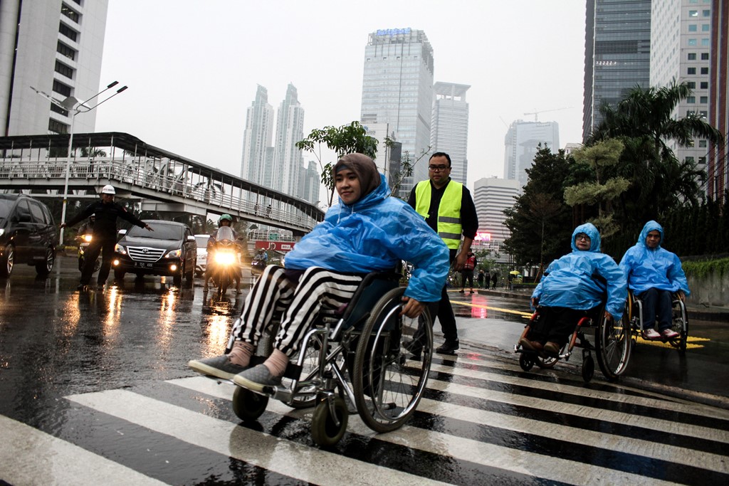 Akses Transportasi Bagi Penyandang Disabilitas Belum Memadai