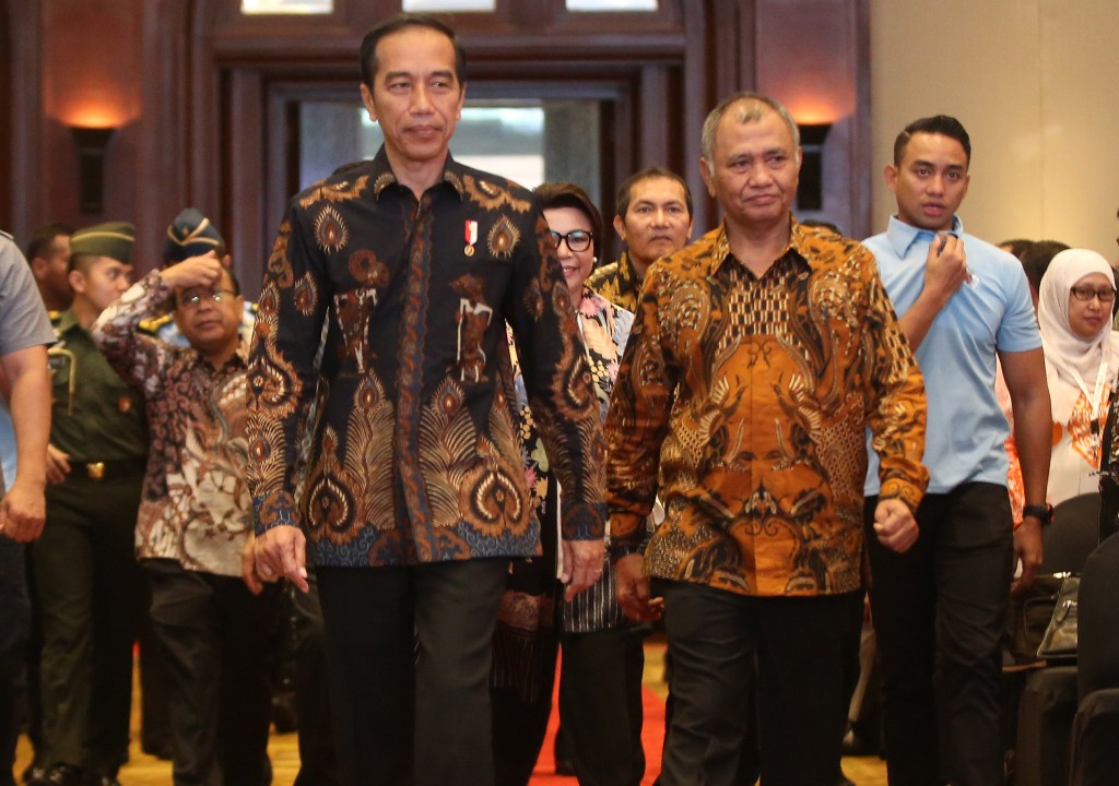 pemberantasan korupsi
