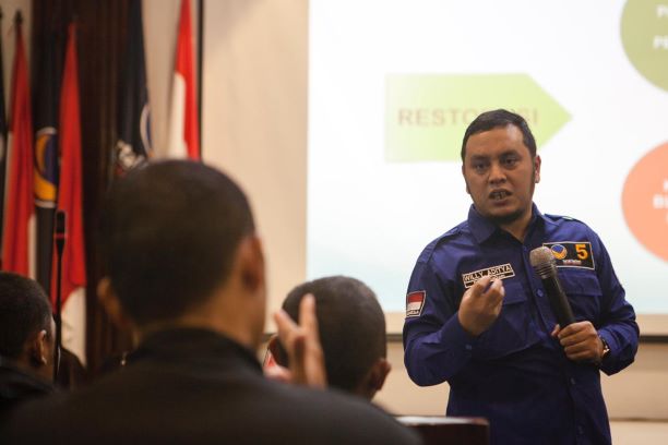 NasDem: PP 49 Wujud Keberpihakan Jokowi pada Honorer