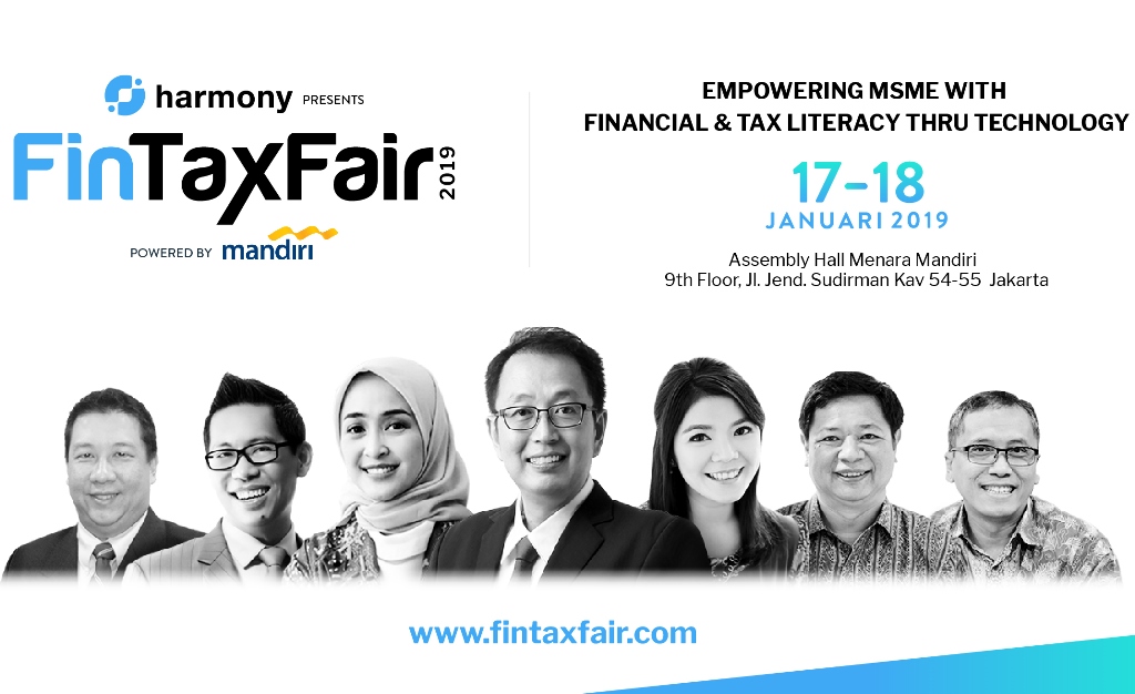 FinTax Fair 2019, Bantu Anda Kembangkan dan Perkuat Bisnis