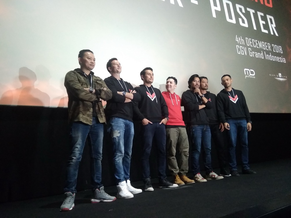 Foxtrot Six Rilis Poster dan Trailer Resmi