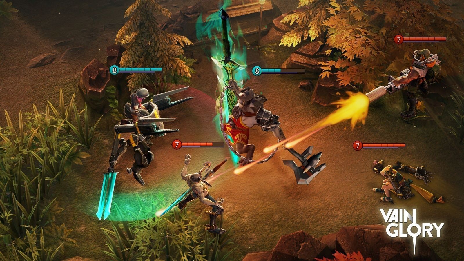 Vainglory Bakal Dukung Cross-Platform