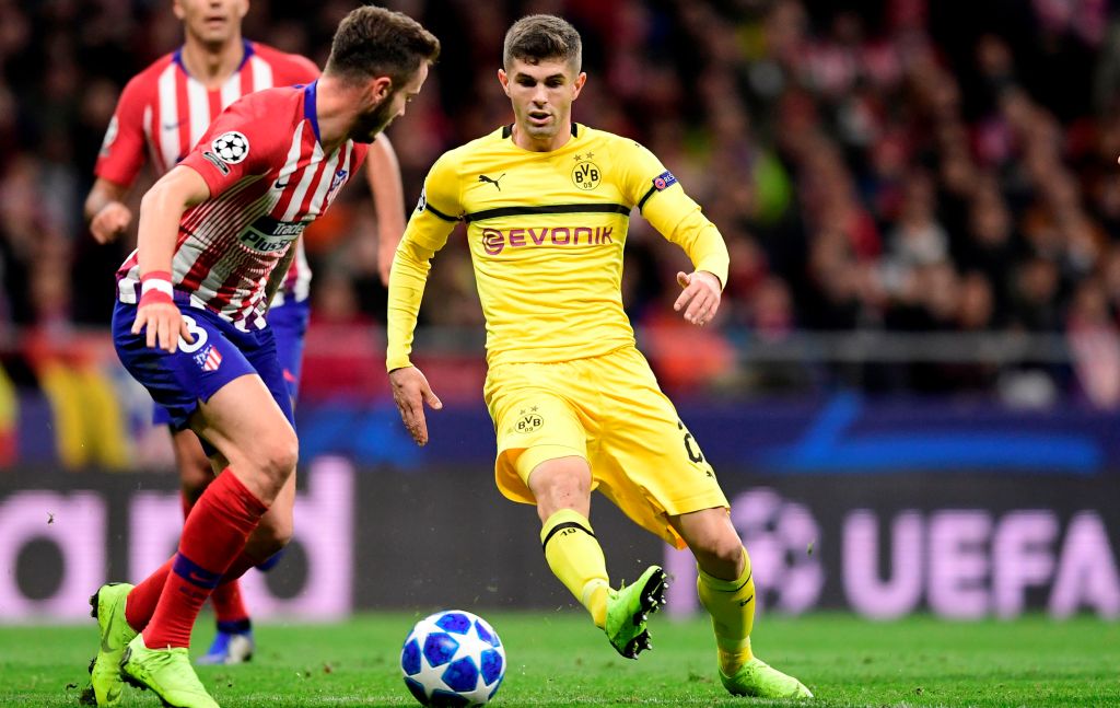 Sarri Ogah Bahas Transfer Pulisic