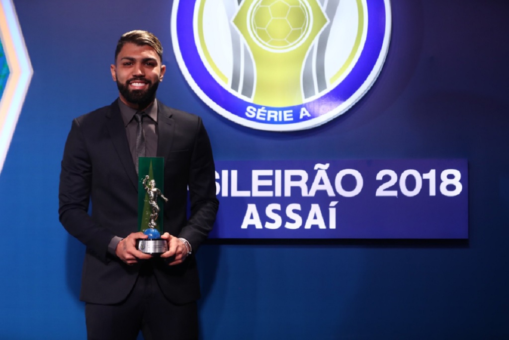 <i>Wonderkid</i> Inter Jadi Pemain Terbaik Liga Brasil
