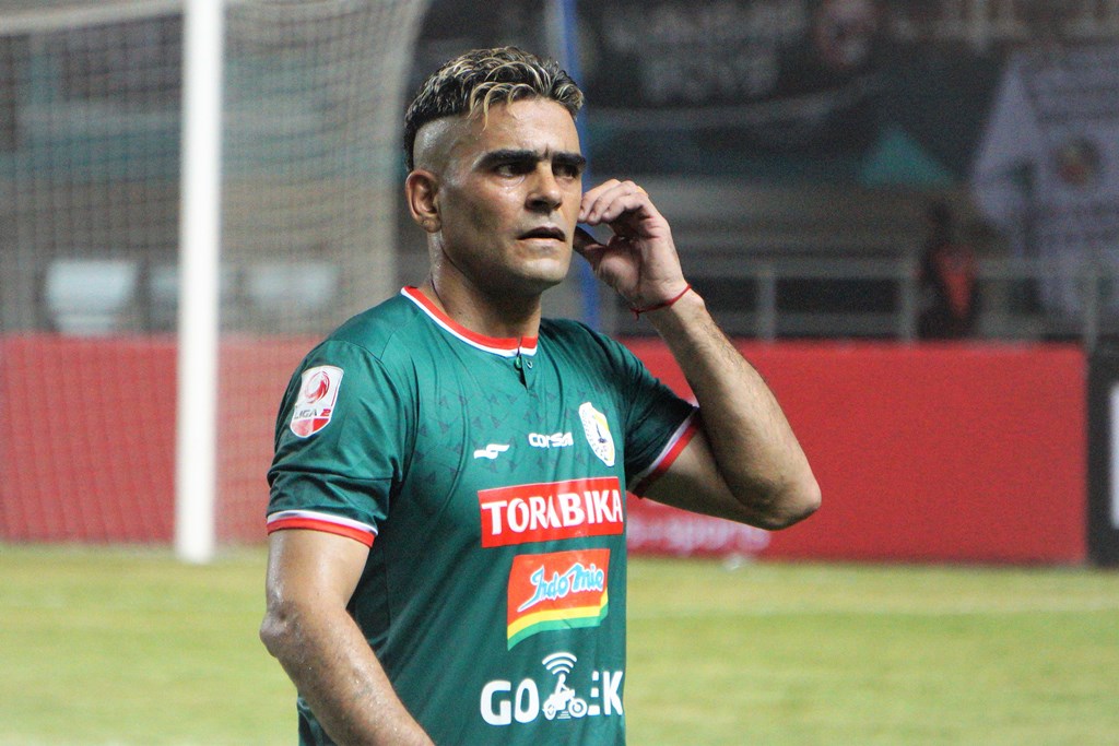 Cristian Gonzales Masih Sanggup Kembali ke Liga 1