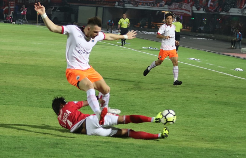 Wasit Bali United vs Persija Akui Sudah Berikan Tambahan Waktu