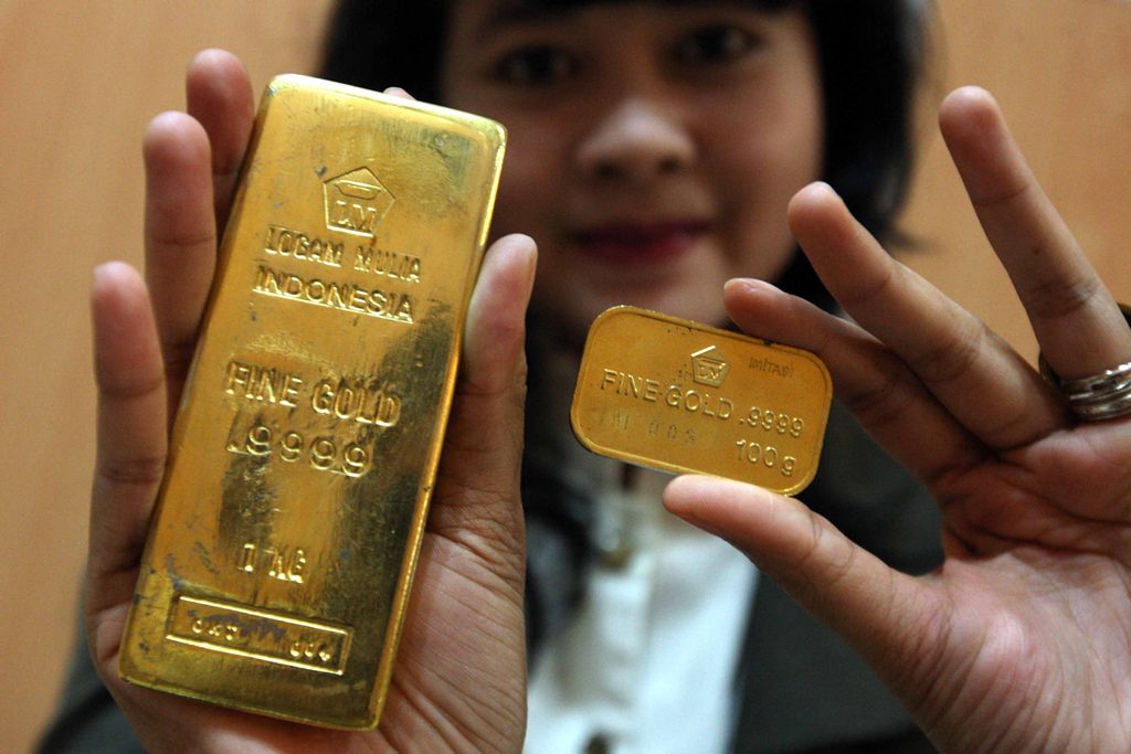 Emas Antam Terus Bersinar ke Rp658 Ribu/Gram