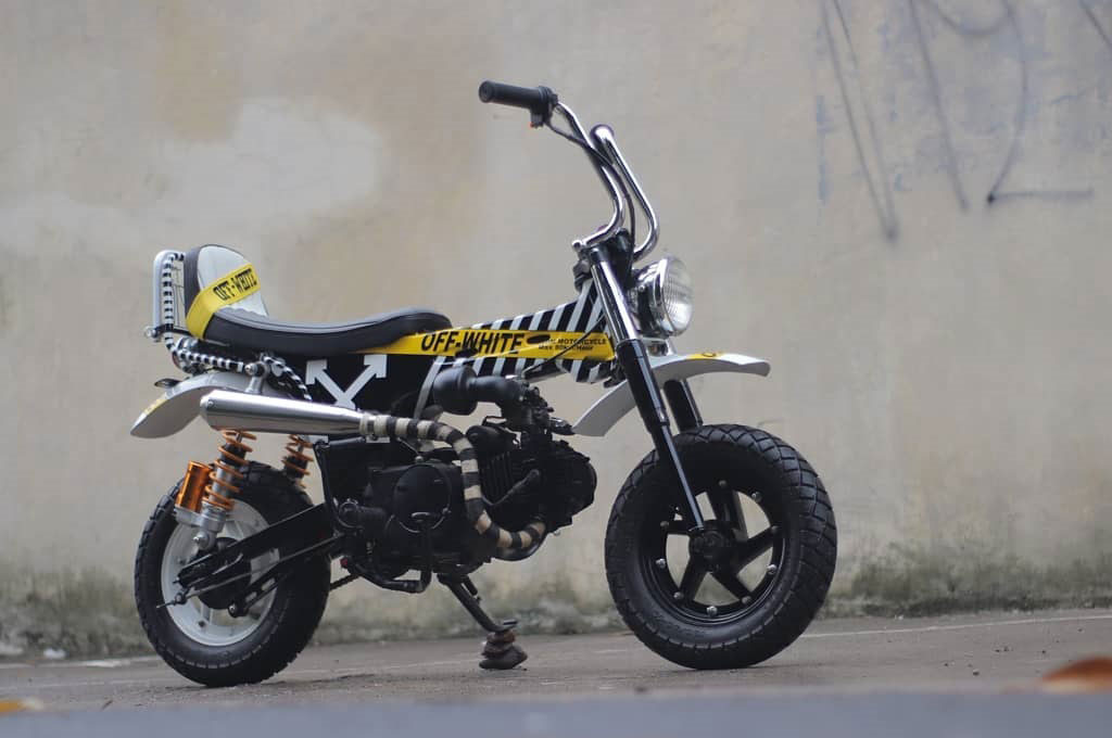 Honda Dax Custom Milik Putra Jokowi, Siap Diserahkan