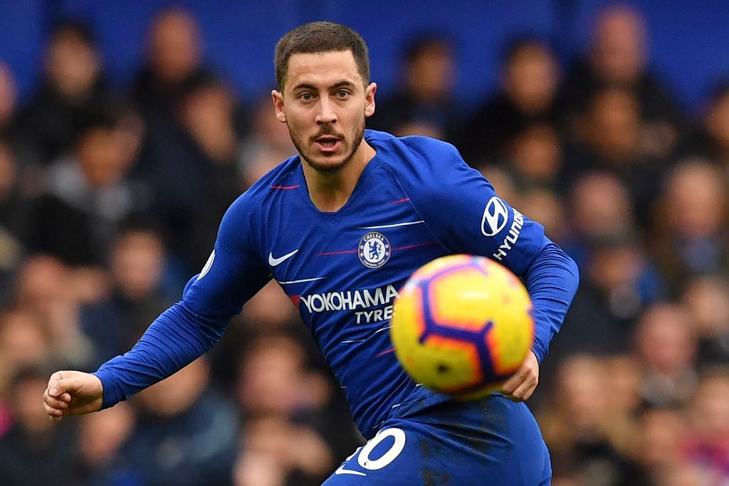 Soal Masa Depan Hazard, Sarri Lempar Handuk