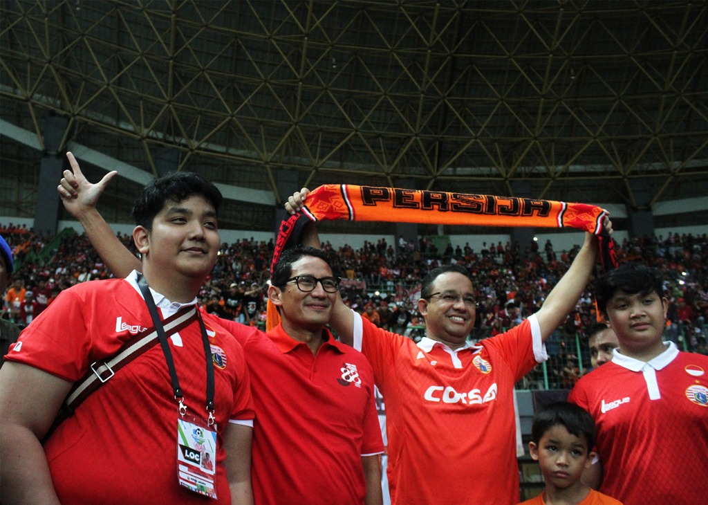 Anies Minta Persija Ngotot di Laga Pemungkas