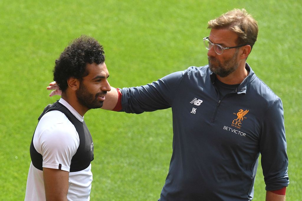 Klopp Menanti Performa Salah seperti Musim Lalu