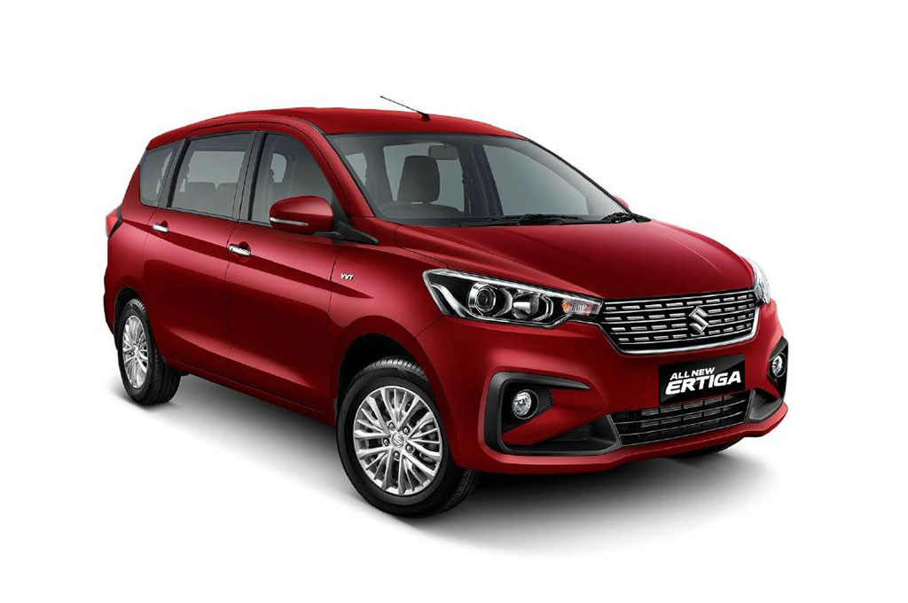 All New Suzuki Ertiga Diesel Nongol di India