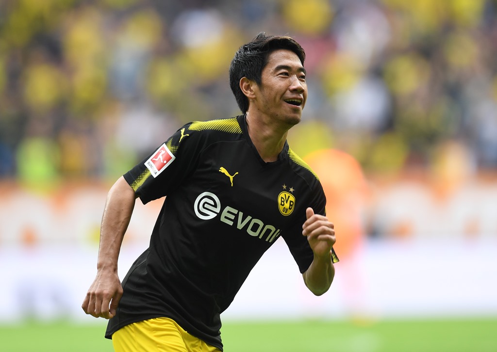 Muak di Dortmund, Kagawa Bidik La Liga Spanyol