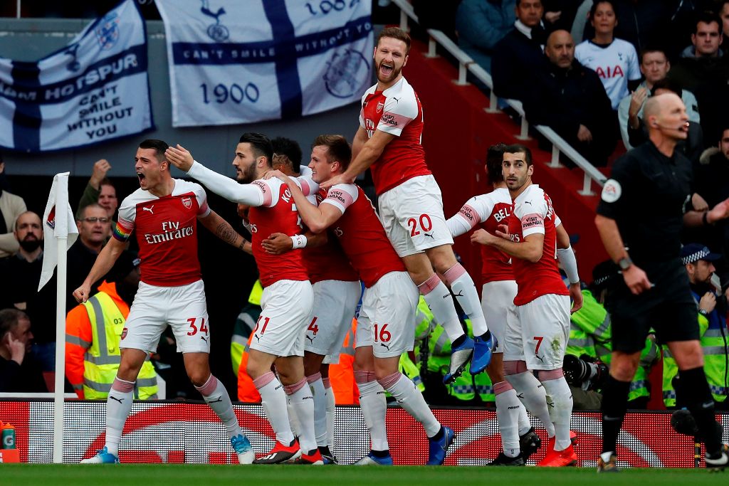 Arsenal Diperkuat Para Petarung Jalanan