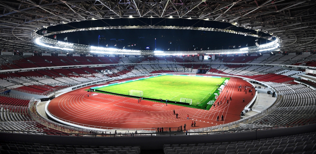 Demi Main di GBK, Jakmania Siap Bantu Bersih-bersih Lapangan