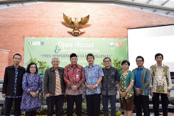 UKWMS Modernisasi Perpustakaan Lewat Teknologi
