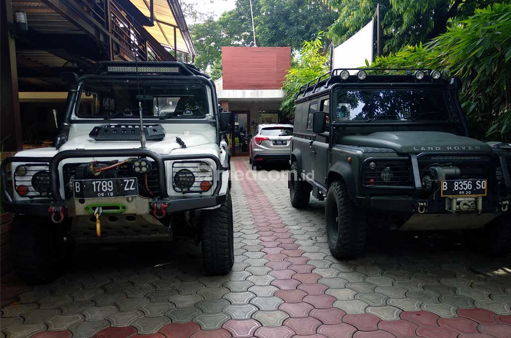 Pecinta Land Rover Bakal 'Berlebaran' di Cibodas
