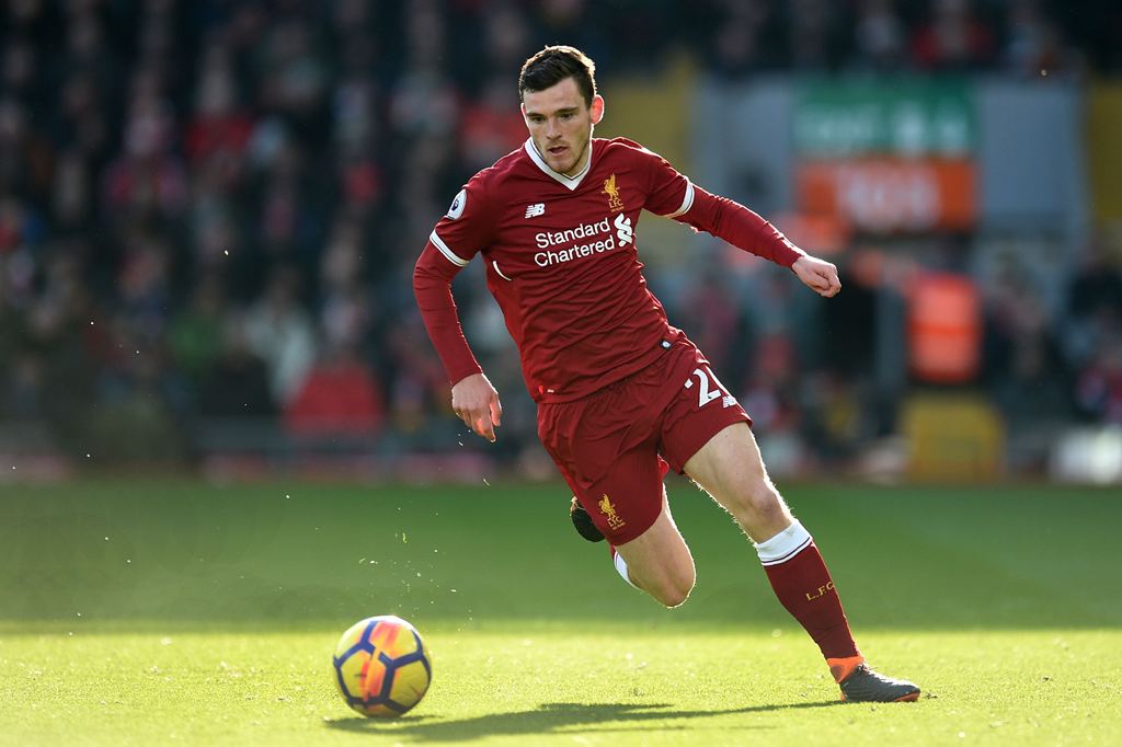 Van Dijk: Robertson Kapten Masa Depan Liverpool