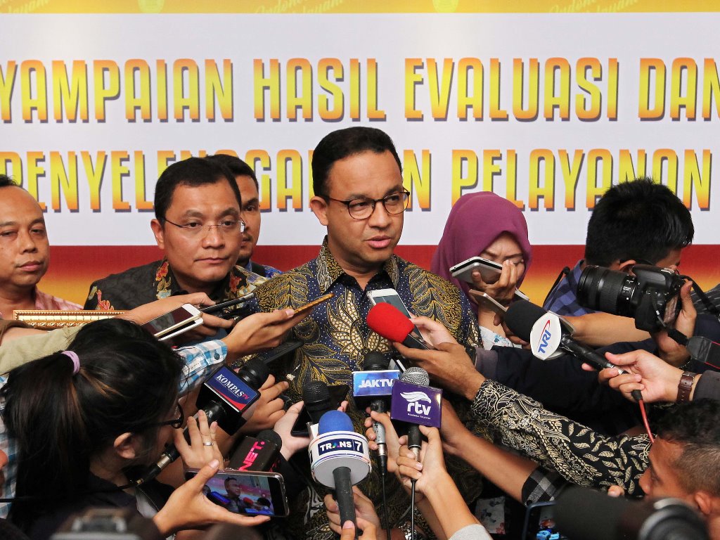 Anies Laporkan Gratifikasi Hingga Rp23 Miliar
