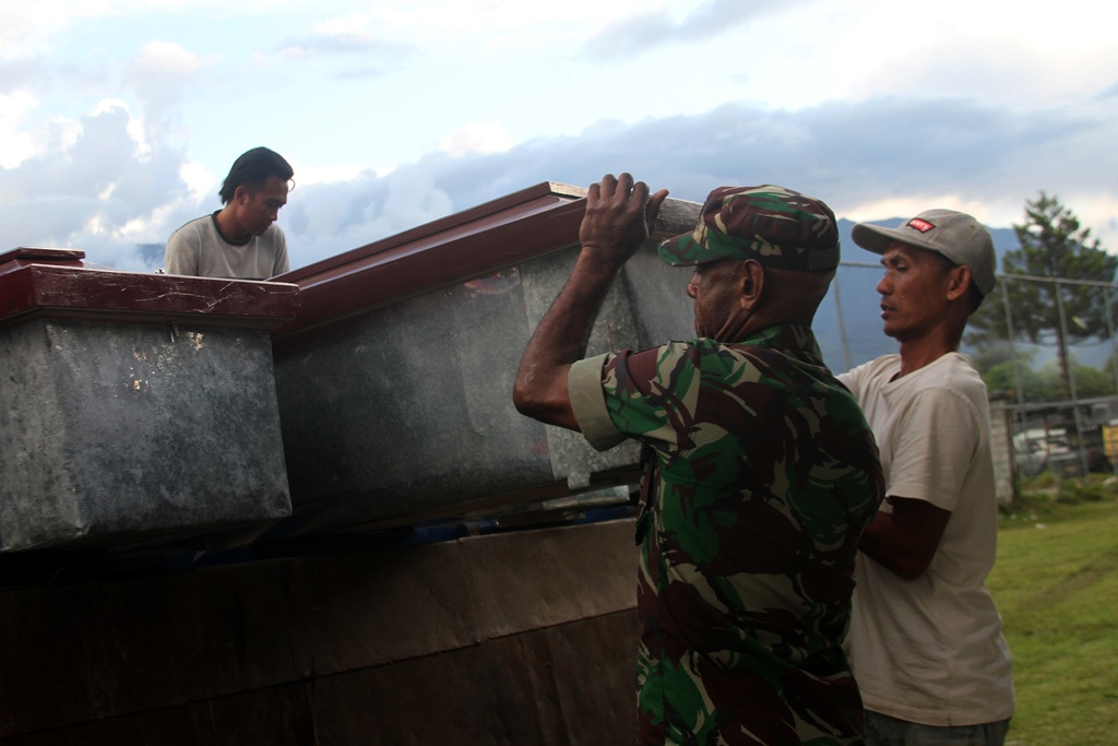 Istaka Karya Jamin Kompensasi Korban Penembakan Nduga