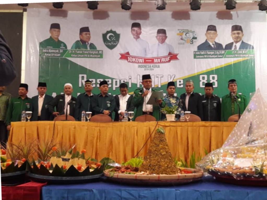 Al Washliyah Sumut Siap Menangkan Jokowi-Maruf